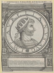 Rooman keisari Aurelianus (painettu)