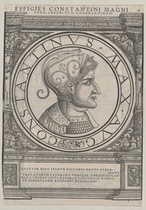 Rooman keisari Konstantin Suuri (painettu)