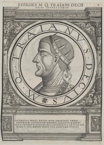 Rooman keisari Decius (painettu)