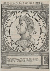 Rooman keisari Flavius Jovianus (painettu)