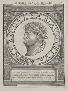 Rooman keisari Nero (painettu)