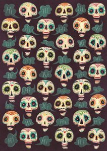 Halloween-kuvio, 2015, (