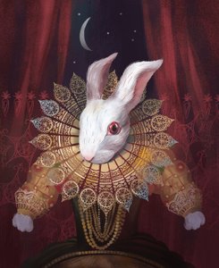 Valkoinen kuin kuu, 2016, (