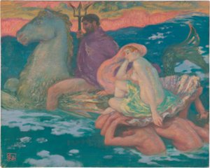 Poseidon ja Amphitrite