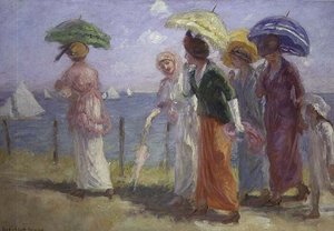 Passeig marítim a la platja finlandesa
