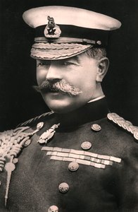 Field marsalkka Earl Kitchener 1850-1916, 1900-luvun alku.