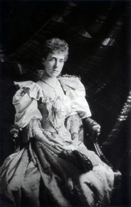Schleswig-Holsteinin prinsessa Marie Louise 1872-1956, 1800-luvun loppu.