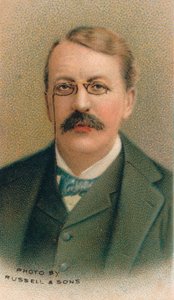 Sir Charles Villiers Stanford 1852–1924, irlantilainen säveltäjä, musiikinopettaja ja kapellimestari, 1911