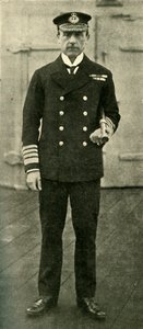 Ylipäällikkö, amiraali Sir John Jellicoe, 1915, 1920.