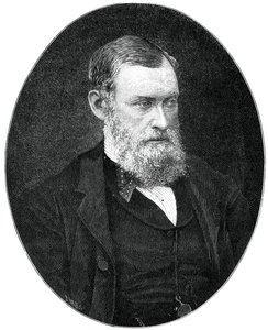 William Edward Forster, 1800-luvun brittiläinen teollisuusmies ja liberaalipuolueen valtiomies, 1900.