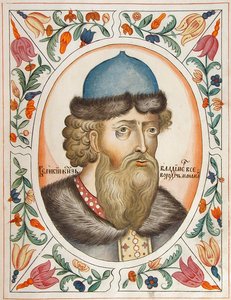 Kiovan suurprinssi Vladimir II Monomakh