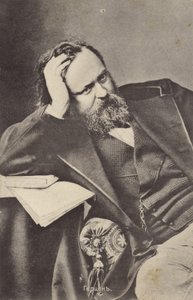 Alexander Herzen, venäläinen kirjailija ja filosofi tekijältä Russian Photographer