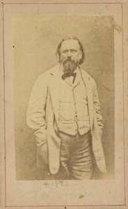 Alexander Herzen, venäläinen kirjailija ja filosofi tekijältä Russian Photographer