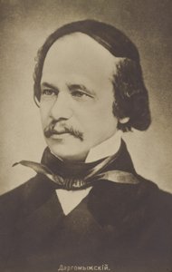 Aleksandr Sergejevitš Dargomižski, venäläinen säveltäjä (1813-1869) tekijältä Russian Photographer