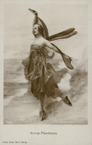 Anna Pavlova, venäläinen primabalerina (m/w kuva) tekijältä Russian Photographer