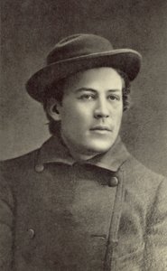 Anton Tšehov, venäläinen näytelmäkirjailija, Moskova, 1883 tekijältä Russian Photographer