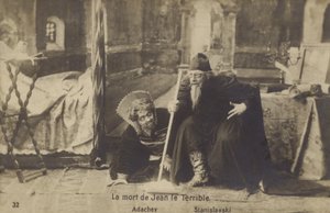 Constantin Stanislavski, venäläinen näyttelijä tekijältä Russian Photographer