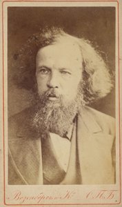 Dmitri Mendelejev, venäläinen kemisti tekijältä Russian Photographer