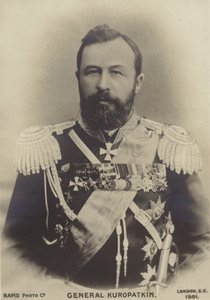 Kenraali Kuropatkin tekijältä Russian Photographer
