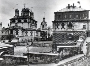 Romanov-bojarien talo merkin luostarissa ja merkin katedraali, Moskova tekijältä Russian Photographer