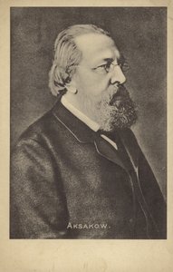 Ivan Aksakov, venäläinen kirjailija tekijältä Russian Photographer