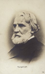 Ivan Turgenev, venäläinen kirjailija, novellikirjailija ja näytelmäkirjailija tekijältä Russian Photographer