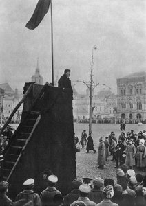 Lenin, Punainen tori, Moskova tekijältä Russian Photographer