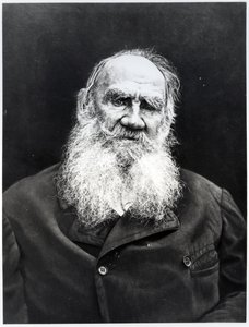 Leo Tolstoi (s/w-kuva) tekijältä Russian Photographer
