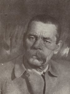 Maksim Gorki, venäläinen kirjailija tekijältä Russian Photographer
