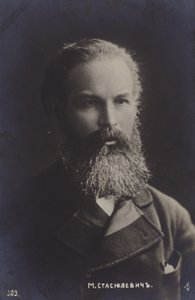 Mihail Stasyulevitš, venäläinen kirjailija tekijältä Russian Photographer