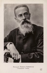 Nikolai Rimski-Korsakov, venäläinen säveltäjä tekijältä Russian Photographer