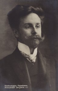 Alexander Skrjabinin muotokuva