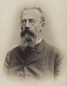 Nikolai Rimski-Korsakovin muotokuva