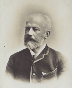 Pjotr Iljitš Tšaikovskin muotokuva tekijältä Russian Photographer