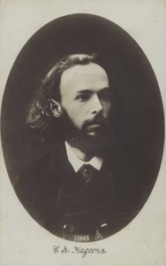 Semjon Nadson, venäläinen runoilija tekijältä Russian Photographer