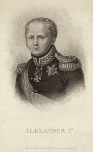 Aleksanteri 1. - Venäjän keisari (1777-1825) tekijältä Russian School