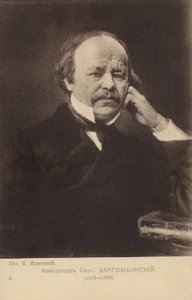 Aleksandr Sergejevitš Dargomižski, venäläinen säveltäjä (1813-1869) tekijältä Russian School