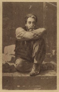 Mihail Ivanovitš Glinka, venäläinen säveltäjä (1804-1857) tekijältä Russian School