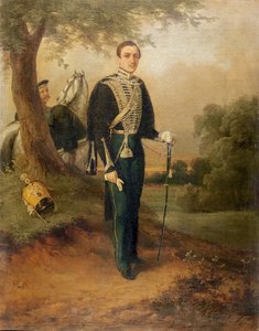 Mihail Jurievich Lermontov (1814-41) tekijältä Russian School