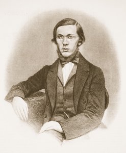 Nikolai Dobrolyubov (seepiakuva) tekijältä Russian School