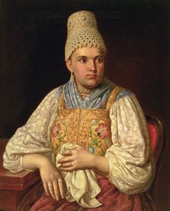 Anna Petrovna Filatovan muotokuva, n. 1840 (pari 74387)