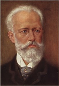 Pjotr Iljitš Tšaikovskin muotokuva