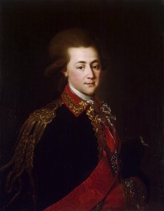 Muotokuva palatsin avustaja Alexander Lanskoysta, 1784