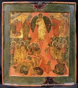 Muutos (tempera paneelissa) tekijältä Russian School
