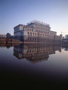 Näkymä vanhasta pörssistä tekijältä Russian School