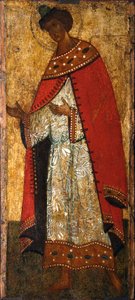 Pyhä prinssi Gleb, 1400-luku. tekijältä Russian icon.