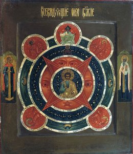 Jumalan kaikkinäkevä silmä, 1800-luvun alku.