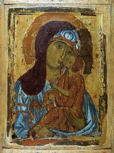 Neitsyt Eleusa, 1200-luvun alku.