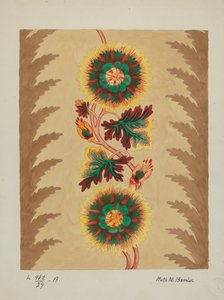 Quilt Section, c. 1936.
