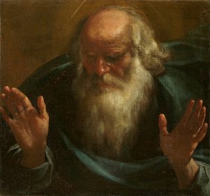 Isä Jumala, 1600-luvun alku.